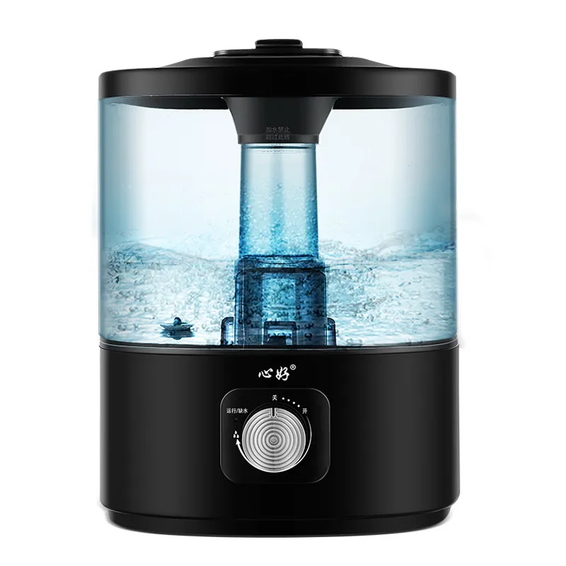 

6L Ultrasonic Humidifier Home Air Humidifier High Capacity Air Diffuser Bedroom Oil Diffuser for Indoor Air Purification