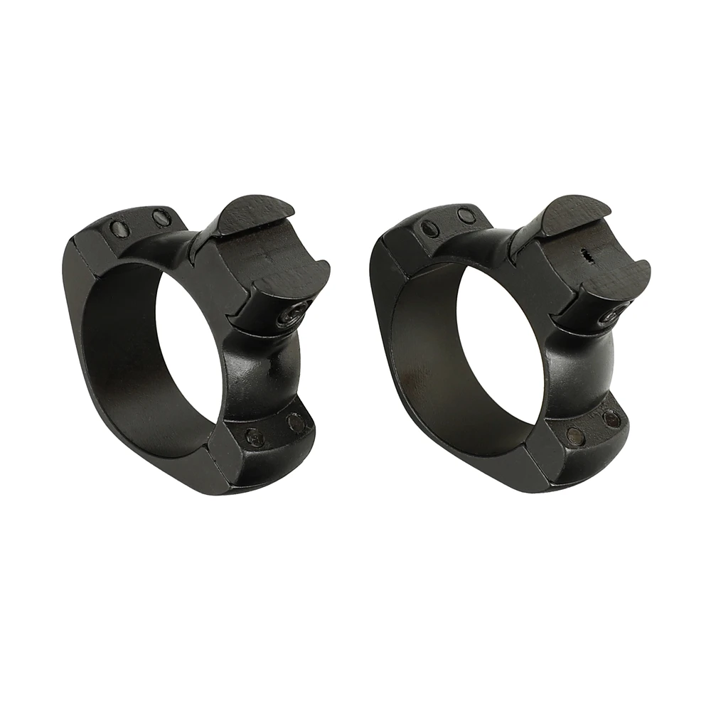 Anéis de Aço Montagem em Trilho de Andorinha Riflescope para Caça Ohhunt Tático Tubo - 8 11mm Rifle Scope Baixo Perfil Médio Alto 30mm 3 11 Ohhunt tático 30mm tubo anéis de aço