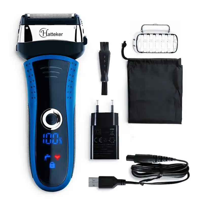 hatteker mens electric shaver razor