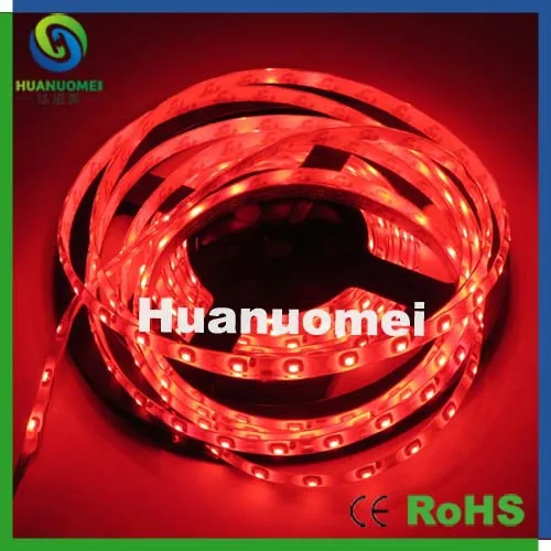 R/G/B/W SMD300leds 5 м 3528 гибкая светодиодная лента белый или черный PCB Светодиодная 12В