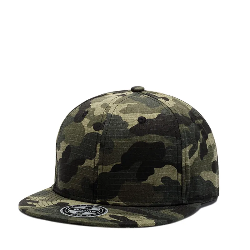 [Wuke] 4 цвета камуфляжная бейсболка s Camo Gorras Планас Хип хоп шляпы для мужчин 6 и