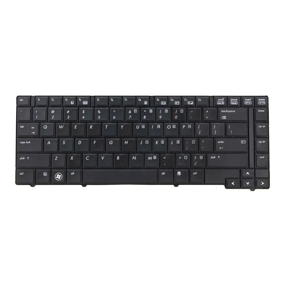  2019 New Replacement US Standard Version PC Laptop Keyboard for HP Elitebook 8440 8440P 8440W