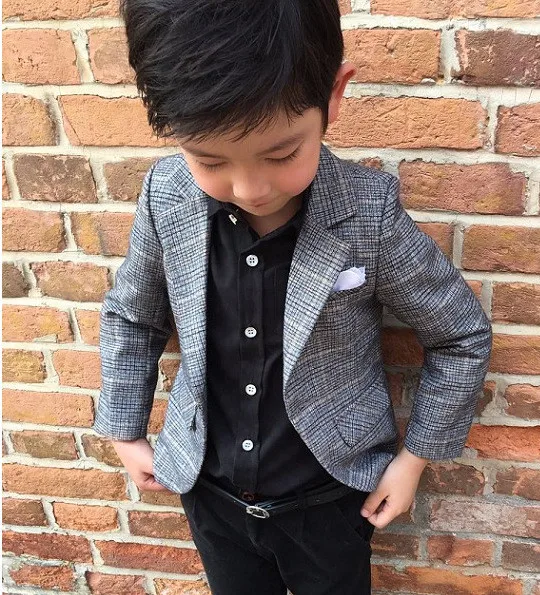 

Brand Flowers Boys Formal Suit Wedding campus student Dress Gentleman Kids Jacket Pants ceremony Costumes