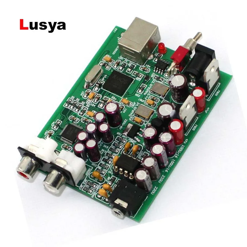 

XMOS U8+AK4490 Module NE5532 USB DAC Decoder Sound Card Support for 16-32bit 192kHz G9-005