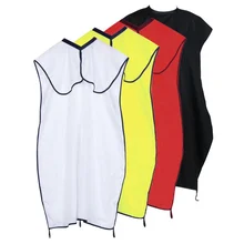 1 шт. твердый обёрточная Резка волос салон тримминги Ловец мыс раковина инструмент для укладки парикмахерские фартук для стрижки бороды фартук для лица