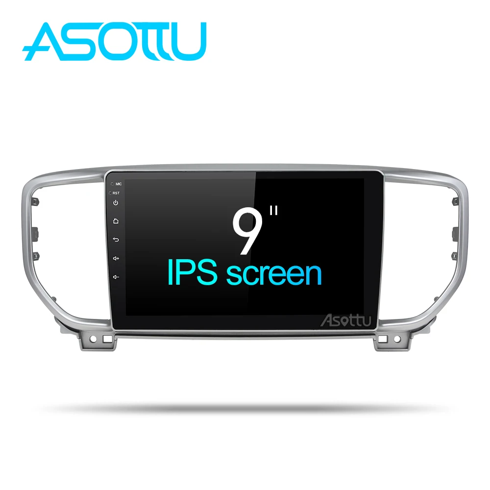 

Asottu IPS android 9.0 PX30 car dvd player for KIA sportage 2018 2019 KX5 gps navigation 1 din car stereo head unit car stereo