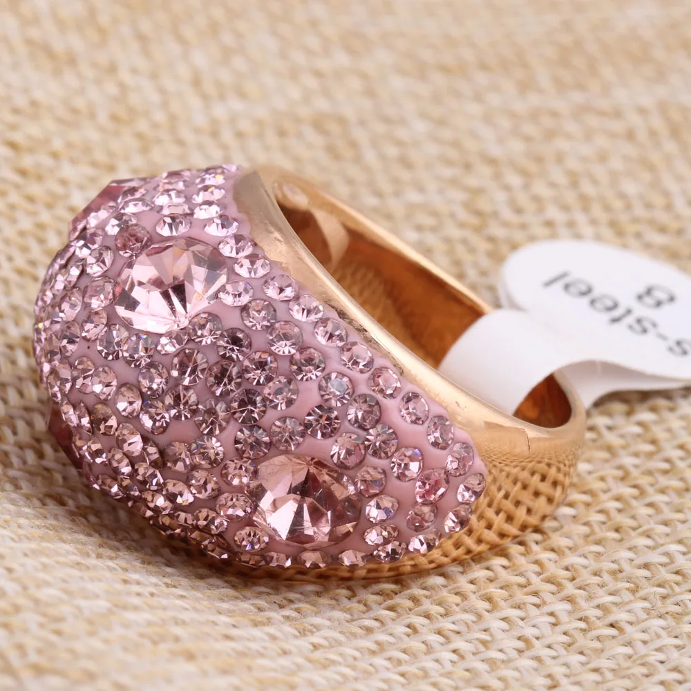 Новое поступление 2019 подарки на день Святого Валентина модные женские кольца