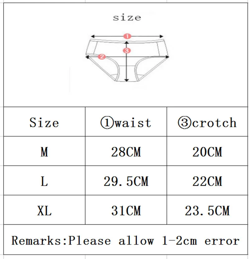 Hot Stamping Heart Print Milk Silk Girl Panties Middle Waist Cute Lovely Sweety Style Women Underwear Japanese Style Breifs