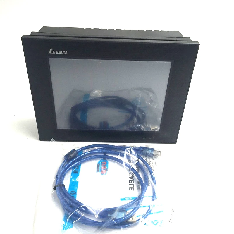 NEW High Quality DOP-B08S515 Delta HMI 8 TFT SD Card USB Host with Free programing Cable&Software One Year Warranty Original (5)