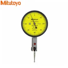 Mitutoyo циферблат индикатор 0-0,8 мм/0,01 мм Калибр 513-404 циферблат тестовый индикатор набора Калибр индикатор Paquimetro измерительные инструменты