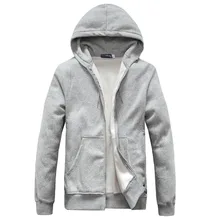Hoodies Männer 2017 Frühling Beiläufiger Mens Hoodies Sweatshirts Baumwolle Dick Schlank Mode Männliche Mit Kapuze Jacken Männer Mantel Polo Hoody W30