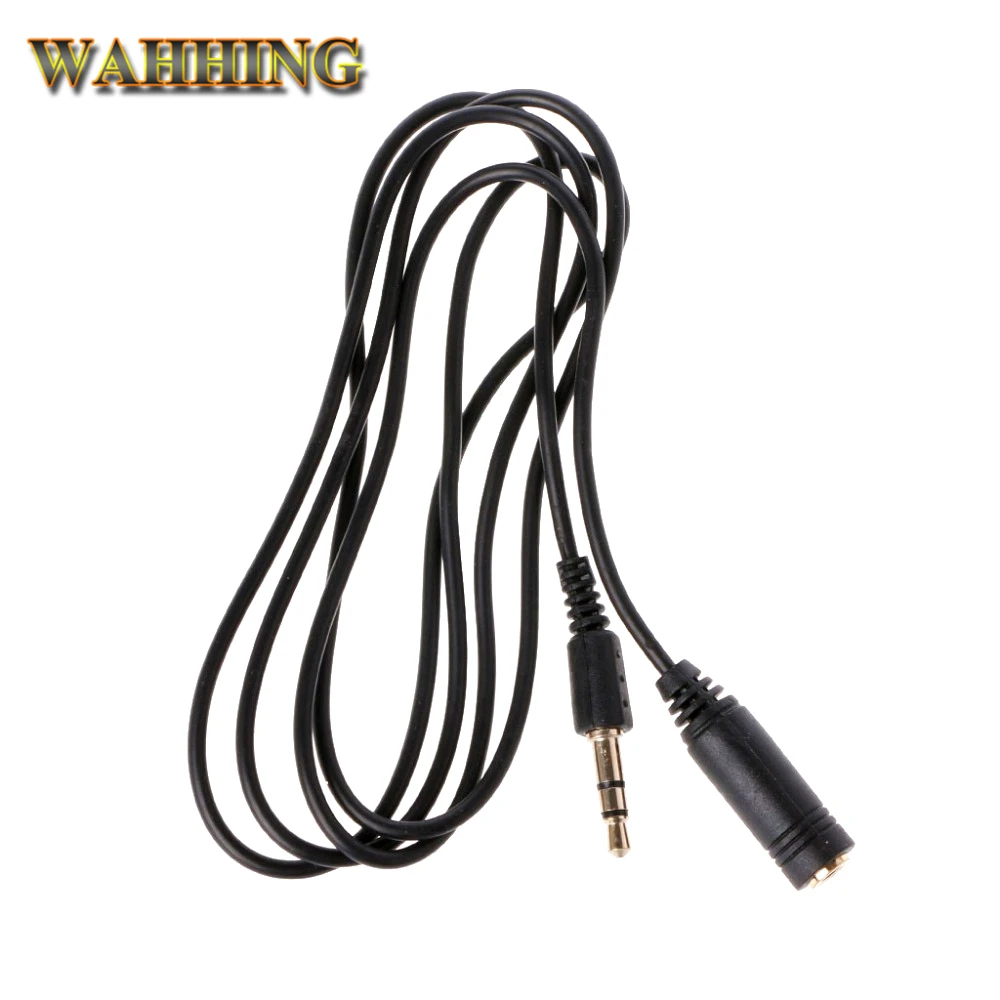 estéreo, macho/hembra, 3 m color negro Cable para instrumentos Stagg SYC3/PS2JE 