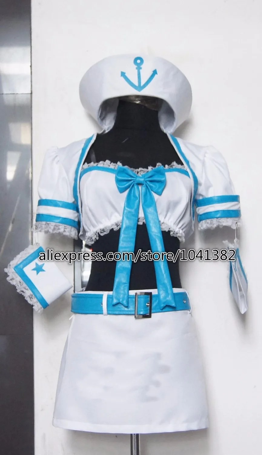 На заказ Nitro Super Sonic Sonico Sailor аниме костюмы для косплея на любой размер |