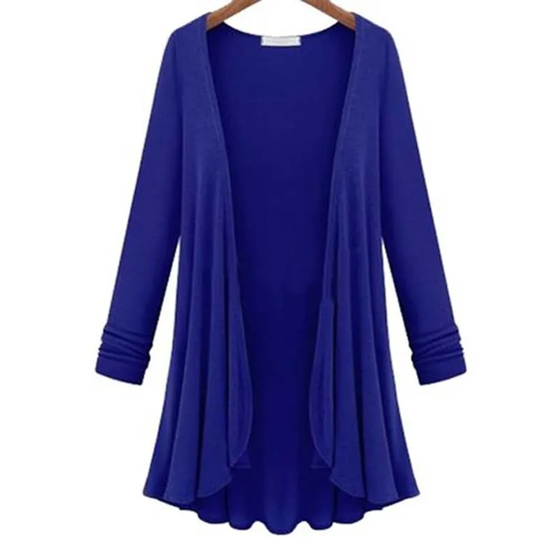 Women Cardigan Sweater Cotton Tops Thin Blouse 2019 New Spring Autumn Cardigans Coat Woman Ruffles Clothes Plus Size Sweaters Women Cardigan Sweater Cotton Tops Thin Blouse 2019 New Spring Autumn Cardigans Coat Woman Ruffles Clothes Plus Size Sweaters