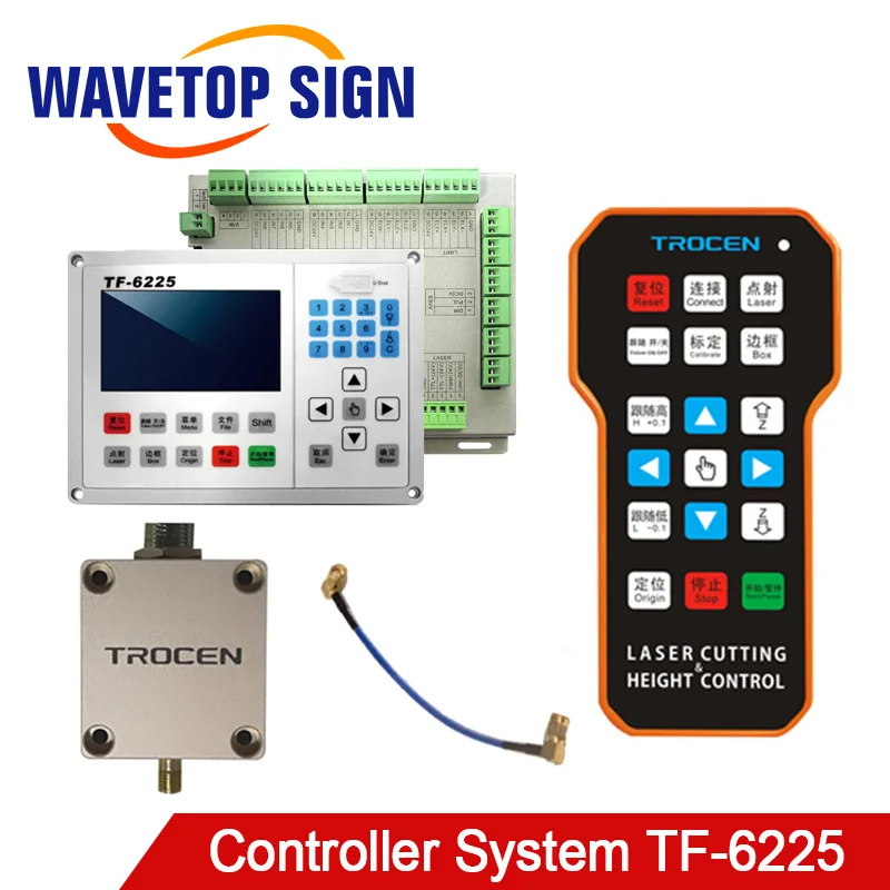 WaveTopSign волокно + СО2 лазерный контроллер TF 6225 металла и неметалла Материал резки