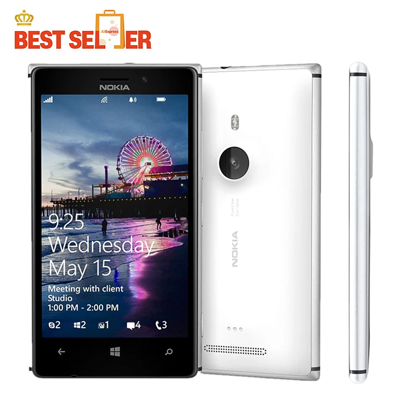 Цена за Оригинальный телефон lumia 925 windows phone 4.5 "1 ГБ 16 ГБ камеры 8.7mp gps wifi 4 г nokia lumia 925 mobile телефон бесплатная доставка Цена за Оригинальный телефон lumia 925 windows phone 4.5 "1 ГБ 16 ГБ камеры 8.7mp gps wifi 4 г nokia lumia 925 mobile телефон бесплатная доставка