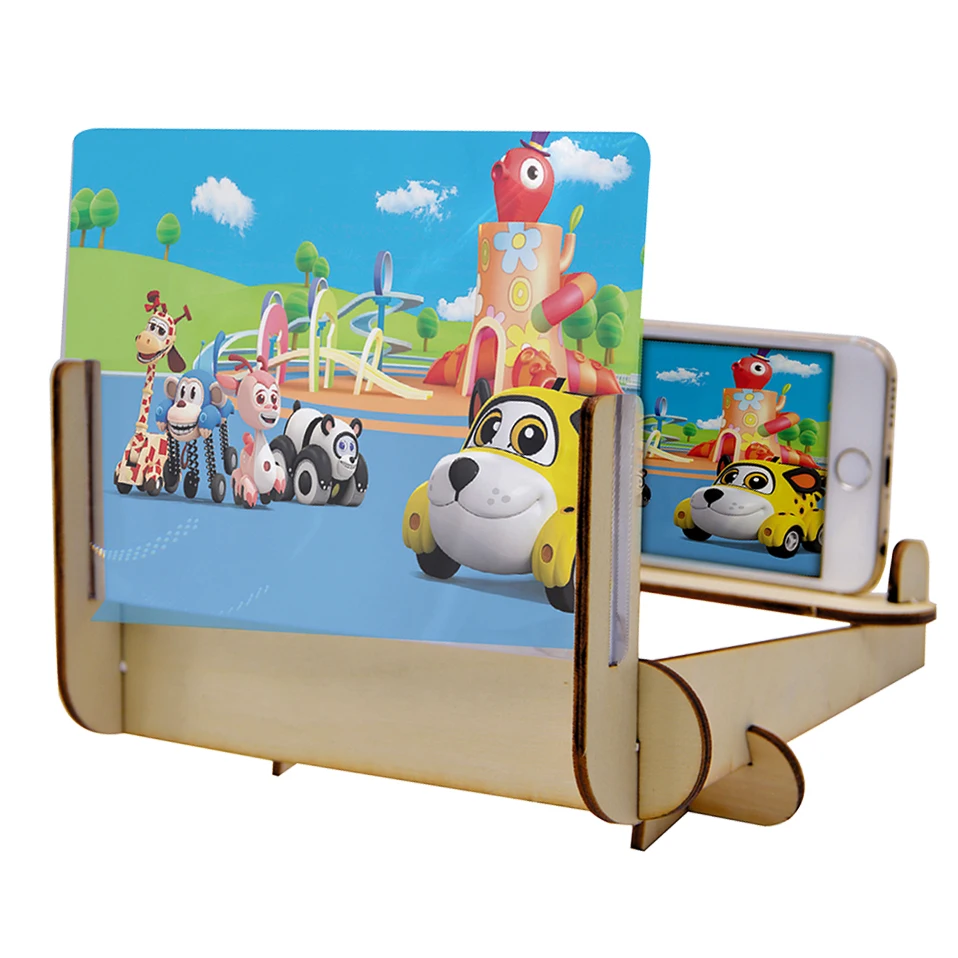 

3D stereoscopic cinema creative technology assembling material