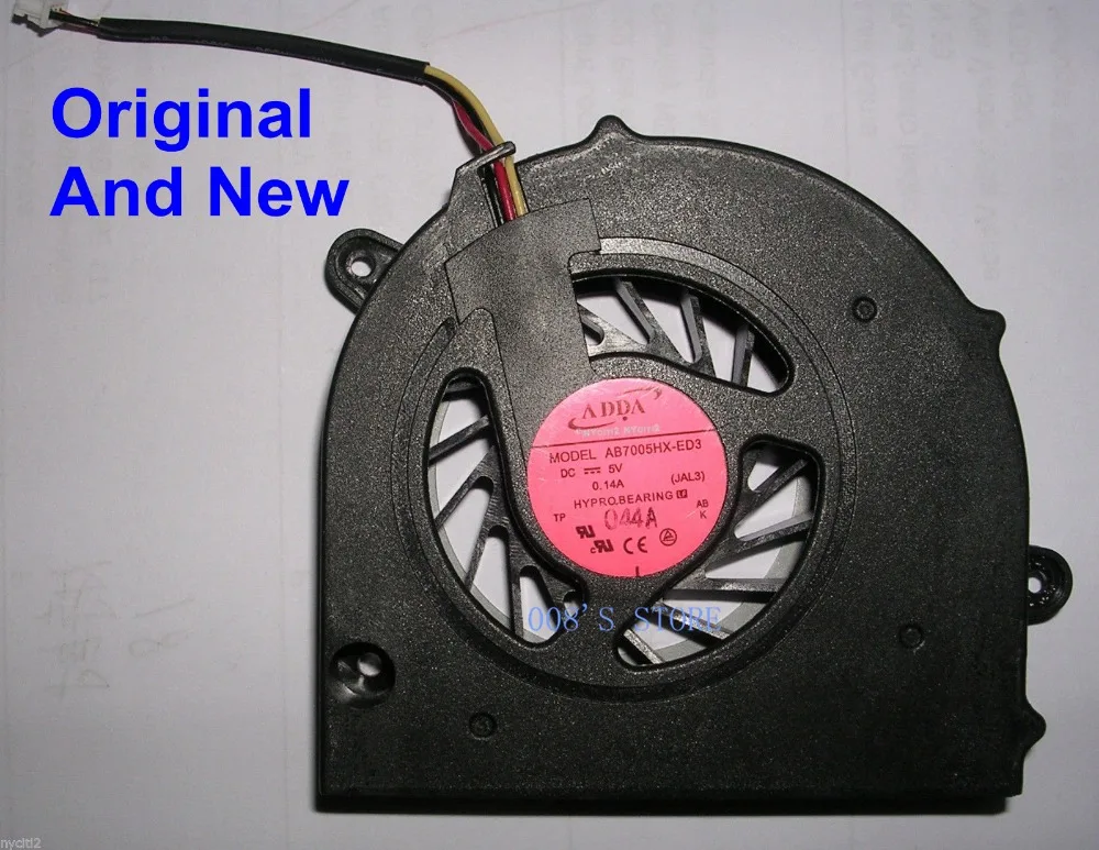 

New Laptop CPU Cooler Fan For Acer Aspire 4736 4736Z 4736G 4730 4730z 4730ZG Extensa ADDA AB7005HX-ED3 JAL3 0.14A DC280004UA0