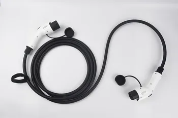 

Electric Vehicle Dual Head Liner BYD Song DM Tang Qin Yuan EV Dual Gun Slow Charging AC Charging Gun Pile