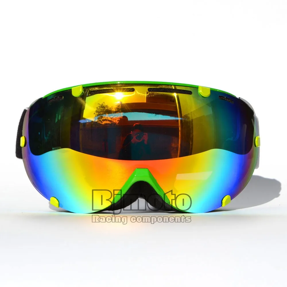 MG-017A-BK-CO CRG бренд лыжные очки двойные линзы анти-туман UV400 Mulit лыжные очки Лыжный спорт Сноуборд Для мужчин Для женщин унисекс снежные очки
