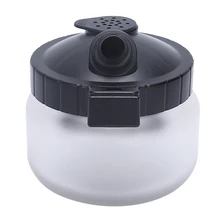 0,2/0,3/0,5 мм Аэрограф очистки Пот Стекло воздушный держатель для туалетной щетки чистой Краски банки в бутылках мыть инструменты игла набор кистей