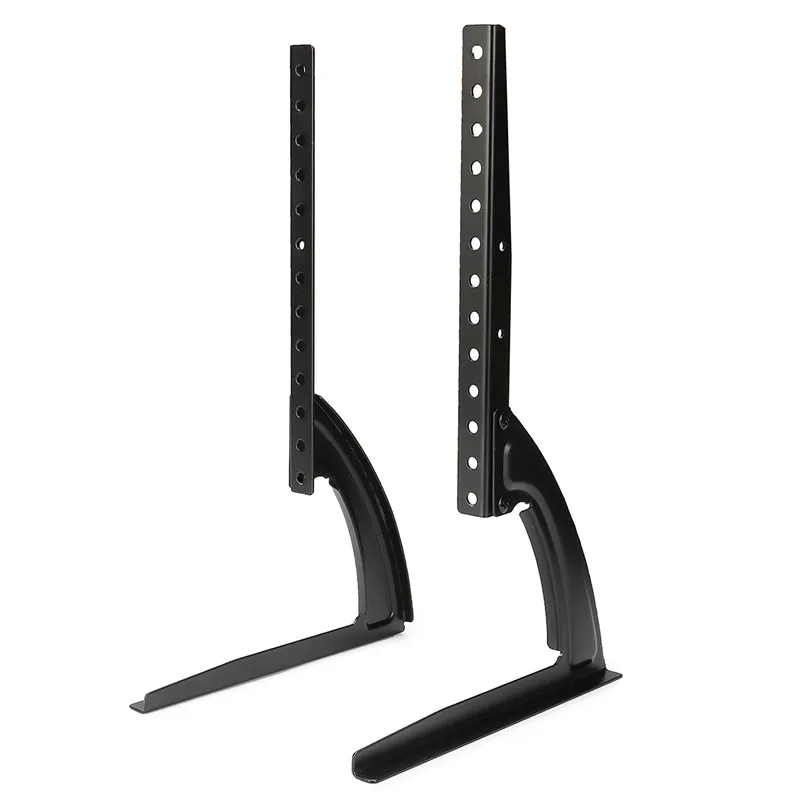 العالمي الجدول أعلى حامل تلفاز الساقين لمعظم LED LCD البلازما تلفاز بشاشة مسطحة 26-65 \