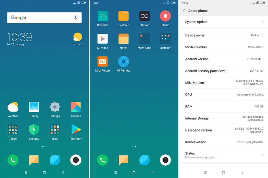 redmi 5 plus 32GB (1)