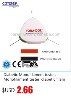 Тестер для диабетической моноволокна, тестер моноволокна, тестер для диабетической нити, ручка для диабетической нити