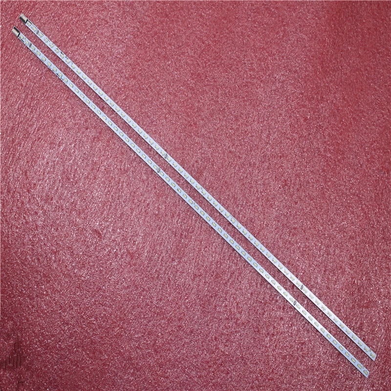 

1pair x Original LED TV Backlight Strips for Konka LED47R5500PDF KPL+470B1LED2 35018081 60-LEDs 525mm Aluminum plate