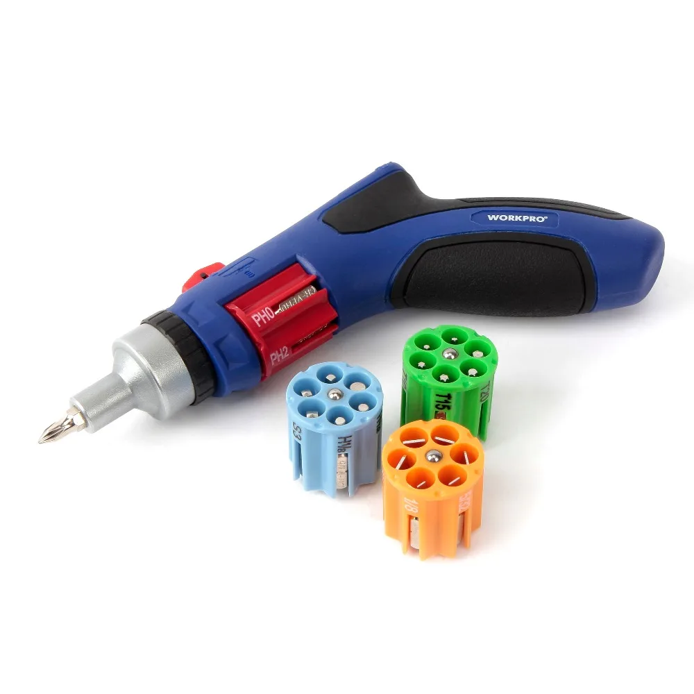 WORKPRO 24 IN 1 Auto Loading Ratchet Screwdriver gun type with Easy