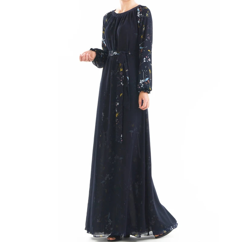 Халат Арабе кафтан абайя марокаин Дубай, Турция исламское мусульманское платье кафтан женщины Рамадан Elbise Eid платья Vestidos Sukienki