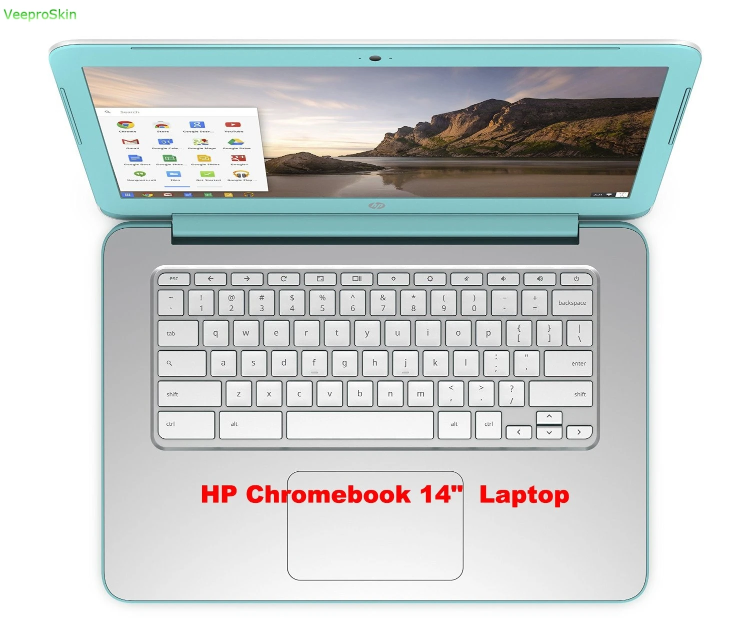 Чехол для клавиатуры Hp Chromebook 14 дюймов Обложка ноутбука 2018/2017 новейших