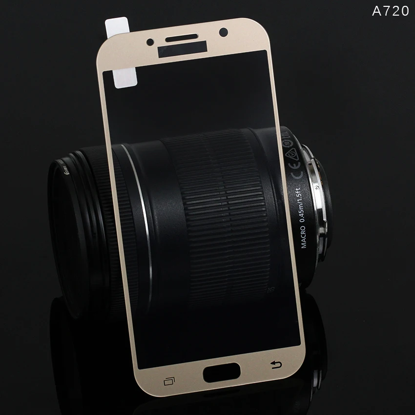 3D полное покрытие закаленное Стекло для samsung Galaxy A5 A3 A7 краем защитная пленка на весь экран для Galaxy A320 A520 A720