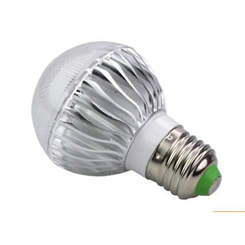 50 шт. Регулируемая GU10 E27 GU5.3 E14 RGB Светодиодная лампа 5 Вт лампочка AC85 265V + 12 В
