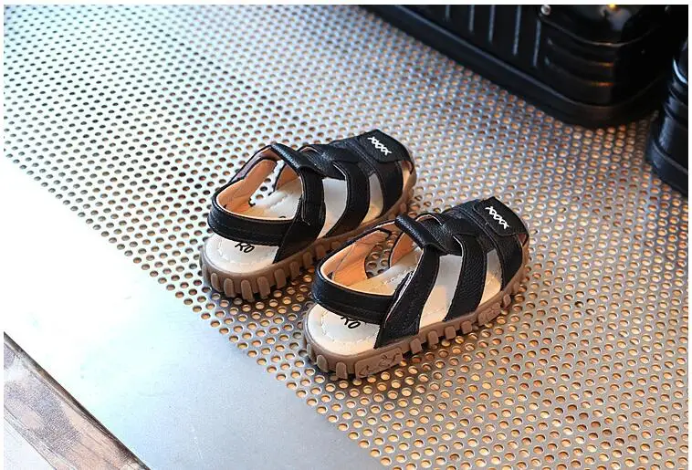 Kkabbyii/Детские пляжные сандалии; нескользящая замшевая детская обувь; дышащая обувь для мальчиков; сандалии для мальчиков; Новинка года; летняя кожа