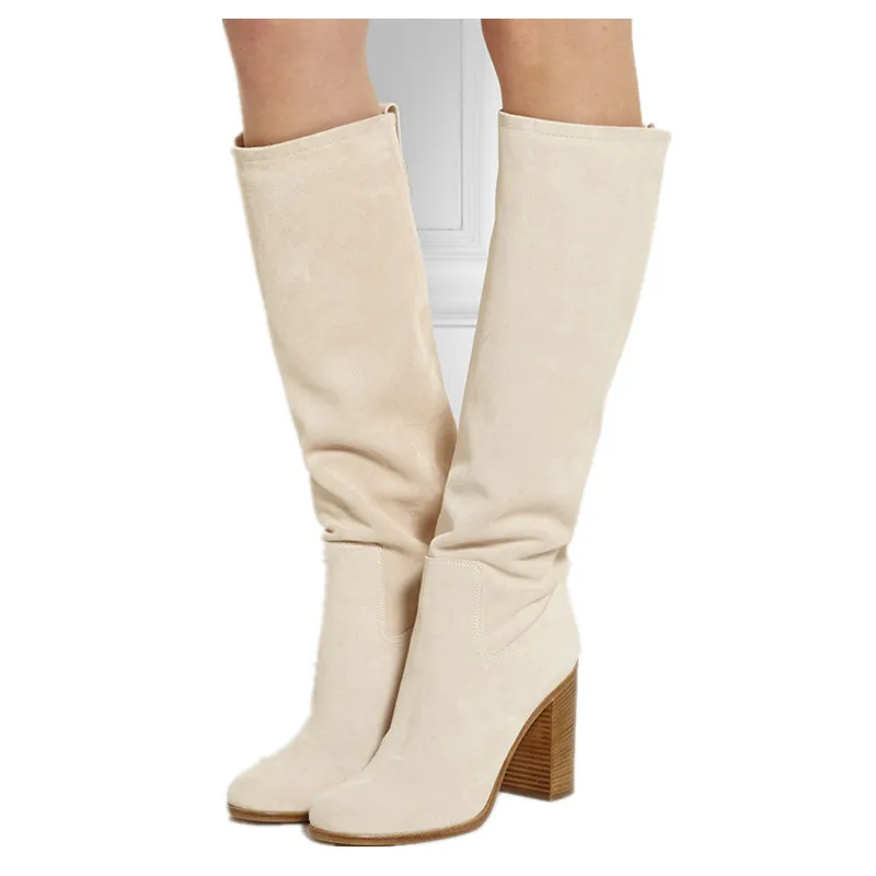 dinamică palid Prezice botas altas mujer color beige - majorcathebeach.com
