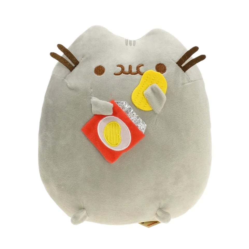 pusheen chip