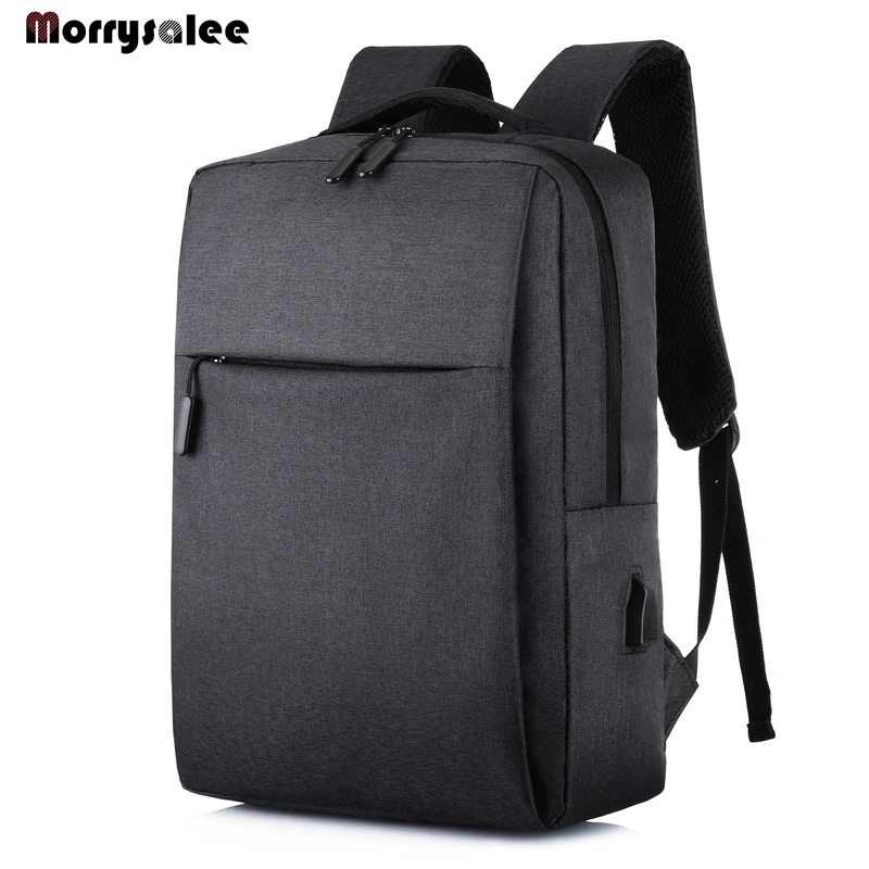 

Backpack Laptop Backpack USB Charging Backbag Travel Daypacks Male School Bookbag Leisure Backpack Anti Theft Mochila