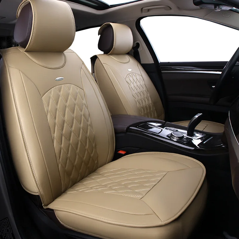 New Pu leather Auto Car Seat Covers Universal Automotive car seat cover