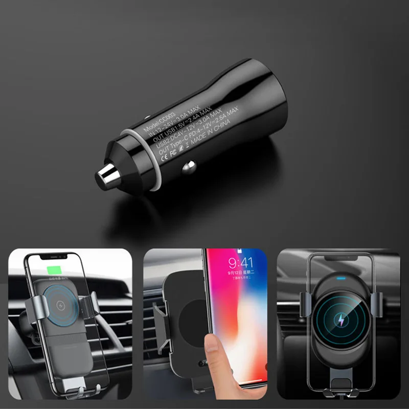سريع شاحن سيارة 3.0 9 فولت/2A 2 USB FCP سريع شاحن السيارات الذكية LED محول ل HUAWEI Mate 9 10 برو P9 P10 P20 لايت الشرف 8 9 10 سريع شاحن سيارة 3.0 9 فولت/2A 2 USB FCP سريع شاحن السيارات الذكية LED محول ل HUAWEI Mate 9 10 برو P9 P10 P20 لايت الشرف 8 9 10