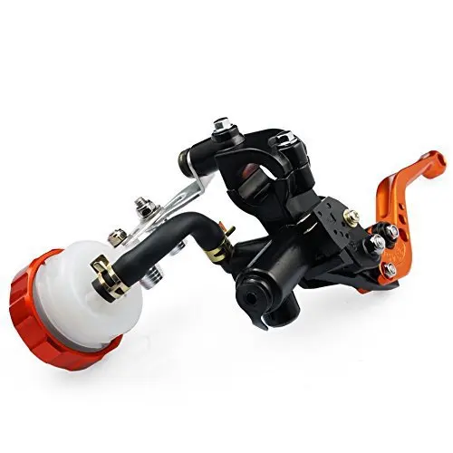 

Professional Parts Reservoir Cylinder Universal Brake Clutch Master Levers Set