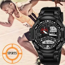 SYNOKE модные часы многофункциональные водонепроницаемые спортивные женские часы электронные часы relogio masculino