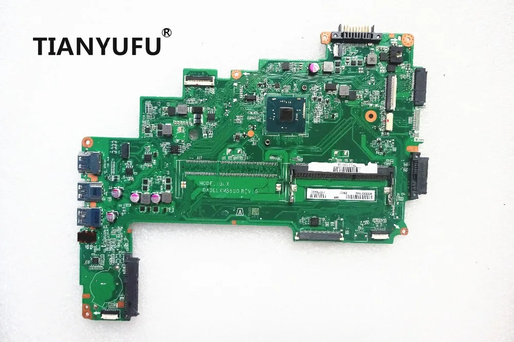 Материнская плата L50 C55 C DDR3 бесплатная доставка DA0BLXMB6G0 для Toshiba satellite материнская