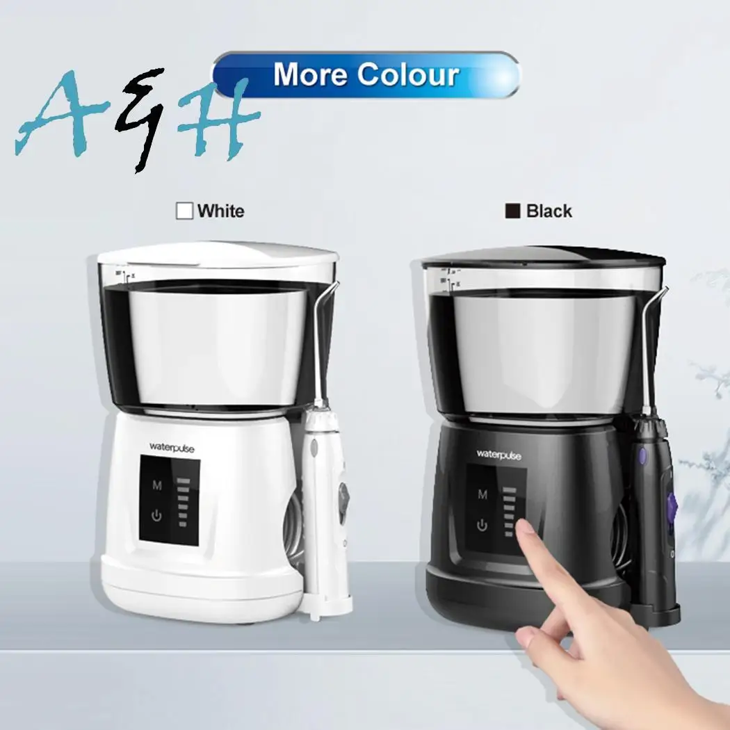 

Durable Practical Adjustable Dental Teeth Oral 6pcs Irrigator Appliances Household Home Tooth 1600 Cleaner