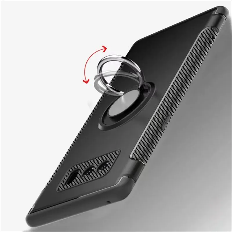 

Luxury Original Brand LUPHIE Aluminum Metal Bumper For Samsung Galaxy Note 8 Case Column Shape Frame With Metal Button