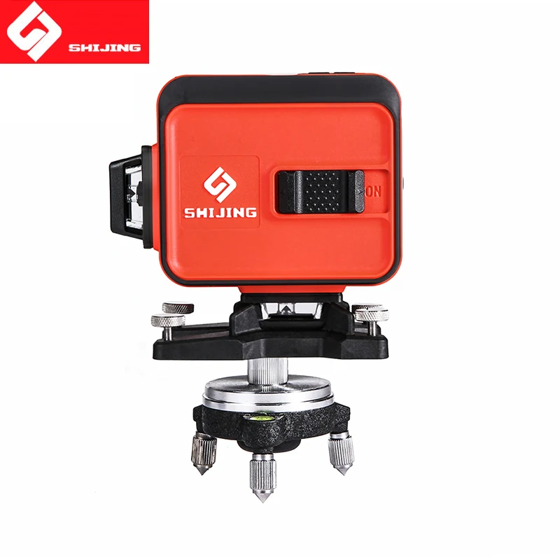 

SHIJING 12 Lines 3D 3*360 SHARP LD Diode Laser Level 360 Horizontal Vertical green Laser level 3d