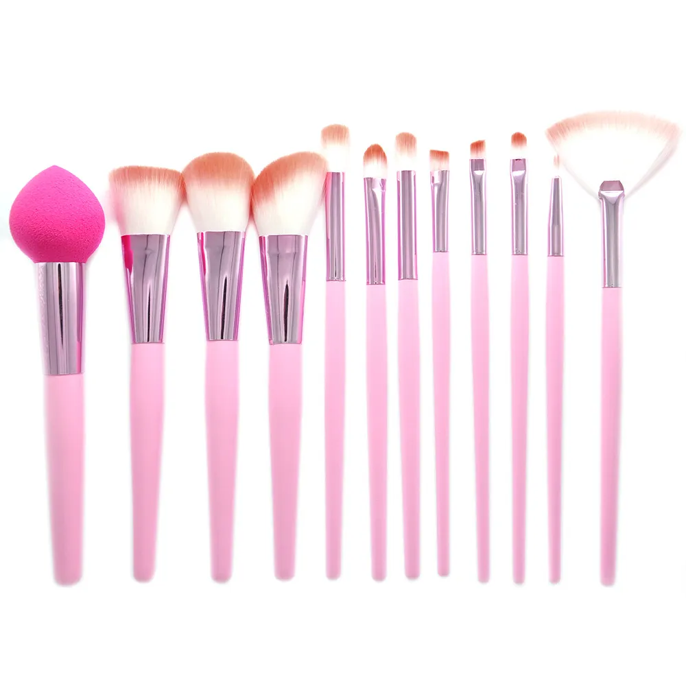 make up brushes Synthetic hair makeup brushes set professional Make Up Foundation Blush Cosmetic Concealer Brushes Y502