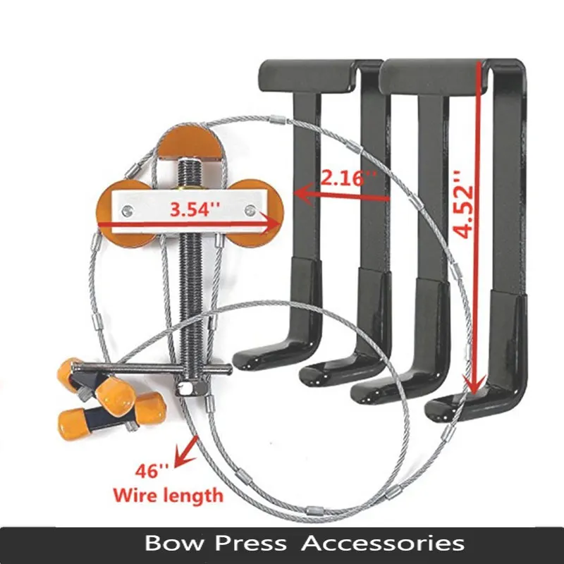 1 Набор для стрельбы из лука блочный лук пресс L кронштейн лук релиз Портативный Лук Пресс блочный лук открытый стрельба аксессуары