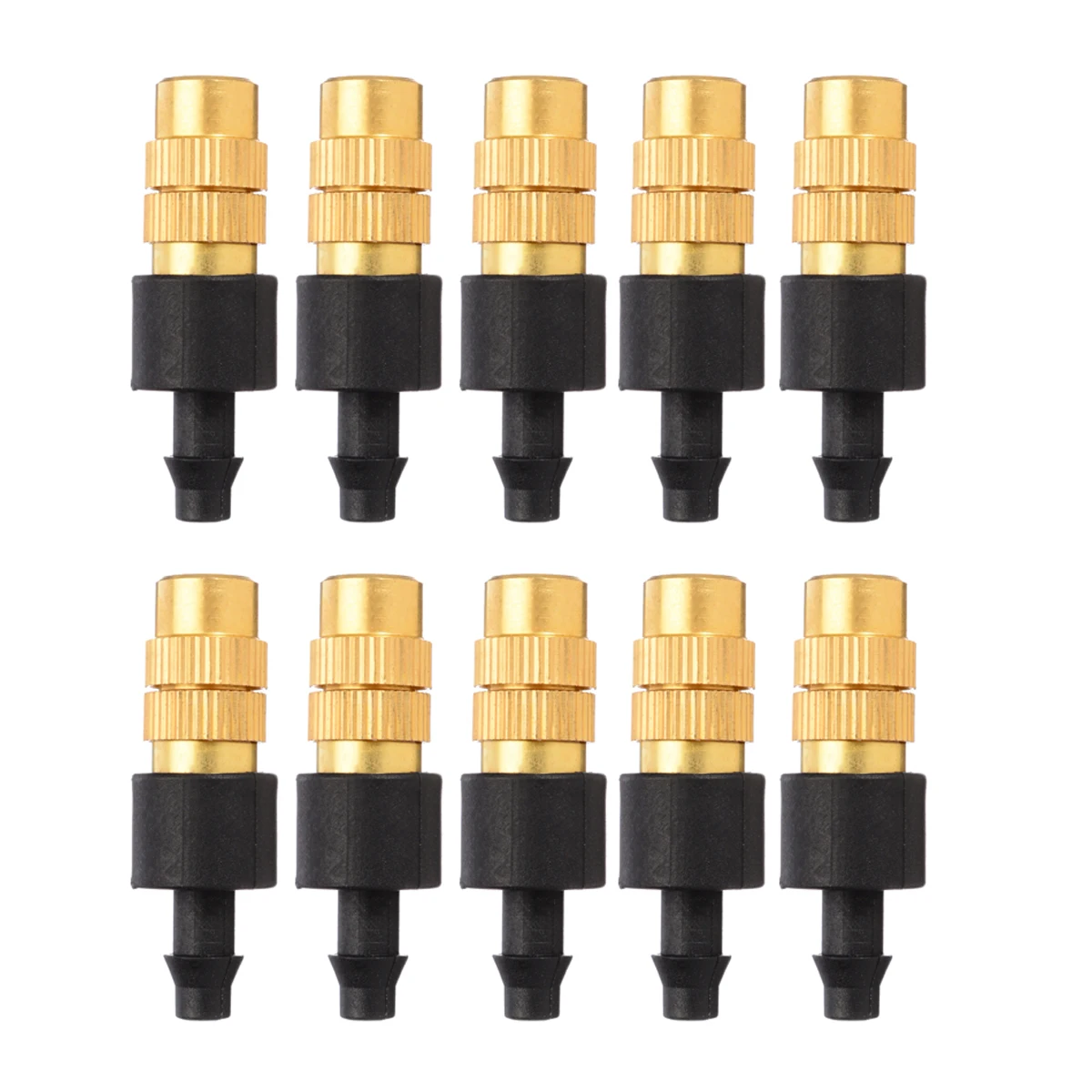 16ft Garden Misting Cooling System Patio Water Mist Nozzles Mist Sprinkler Water Kits System Outdoor