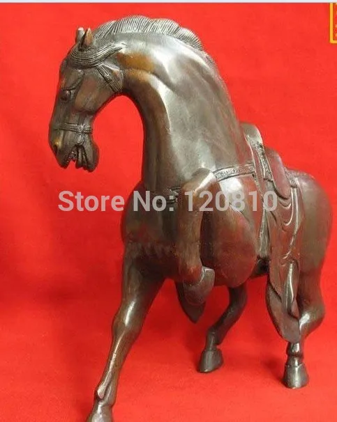 

Rare Asian Antiques Bronze Statue Horse